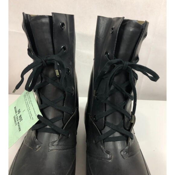 NEW MEN\'S 7R US MILITARY COMBAT RUBBER EXTREME COLD WEATHER MICKEY MOUSE BOOTS
